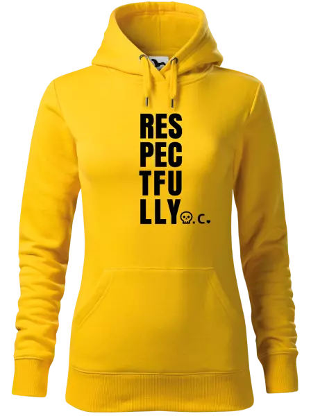 Dámská mikina Respectfully