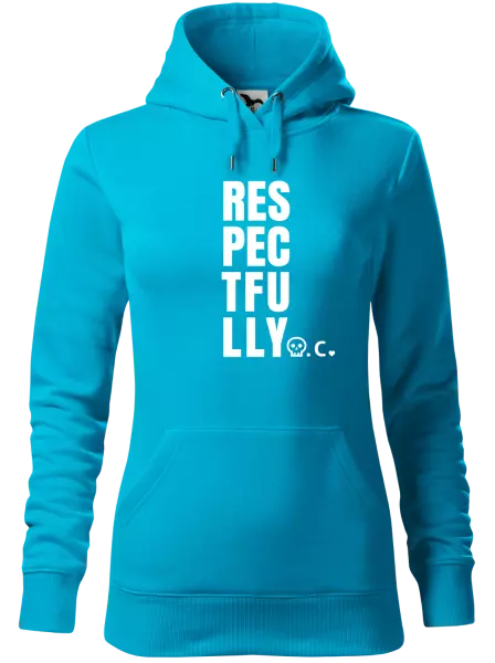 Dámská mikina Respectfully