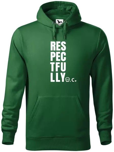 Pánská mikina Respectfully
