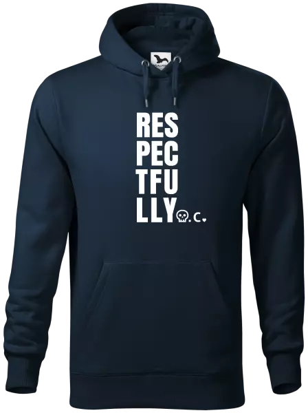 Pánská mikina Respectfully