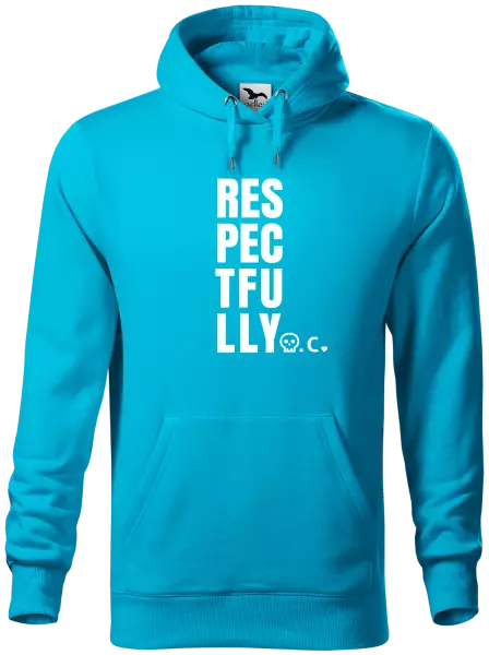 Pánská mikina Respectfully