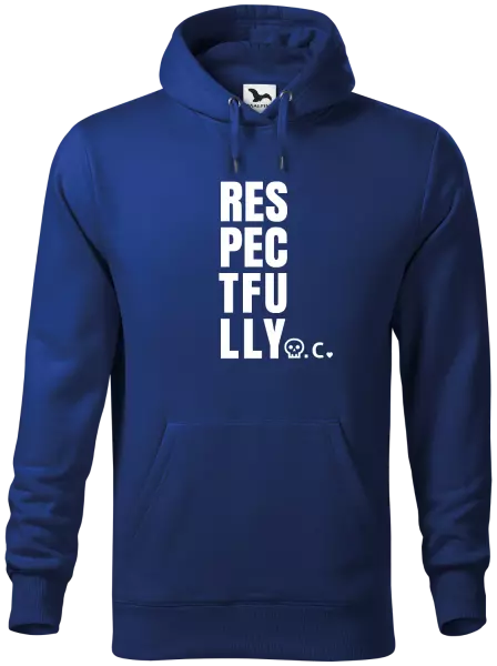Pánská mikina Respectfully