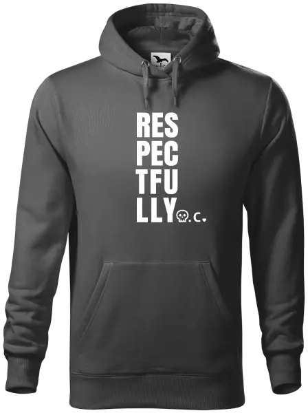 Pánská mikina Respectfully