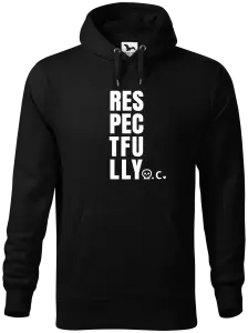 Pánská mikina Respectfully