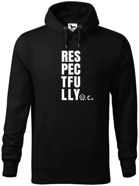 Pánská mikina Respectfully