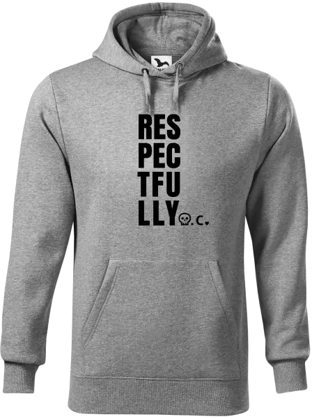 Pánská mikina Respectfully