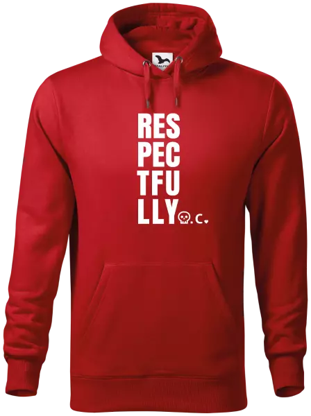 Pánská mikina Respectfully
