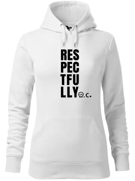 Dámská mikina Respectfully