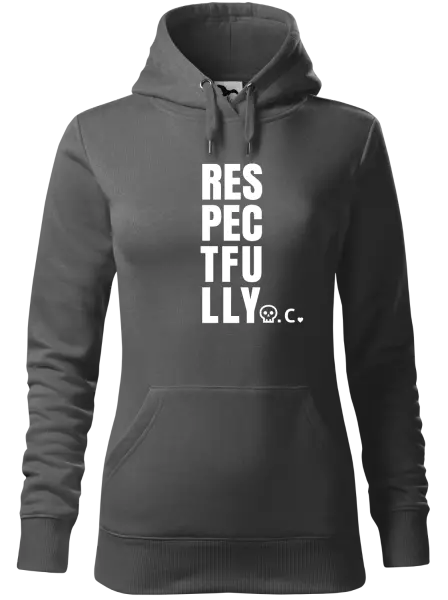 Dámská mikina Respectfully