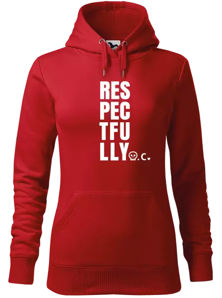 Dámská mikina Respectfully