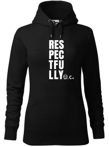 Dámská mikina Respectfully