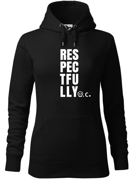 Dámská mikina Respectfully