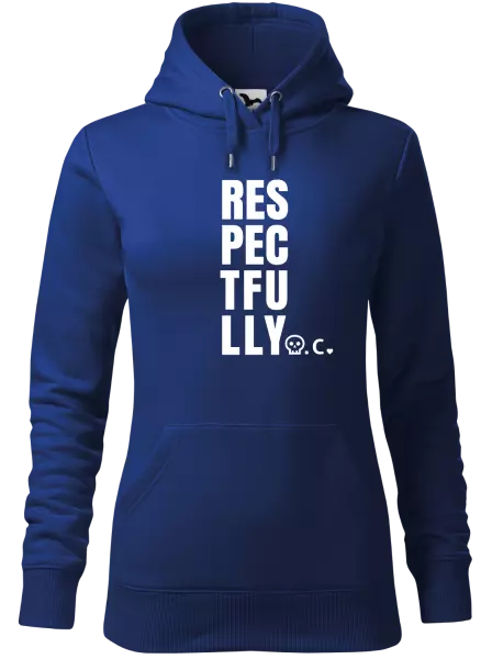 Dámská mikina Respectfully