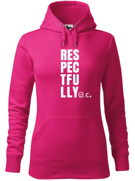 Dámská mikina Respectfully
