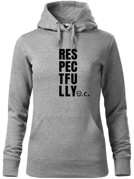 Dámská mikina Respectfully