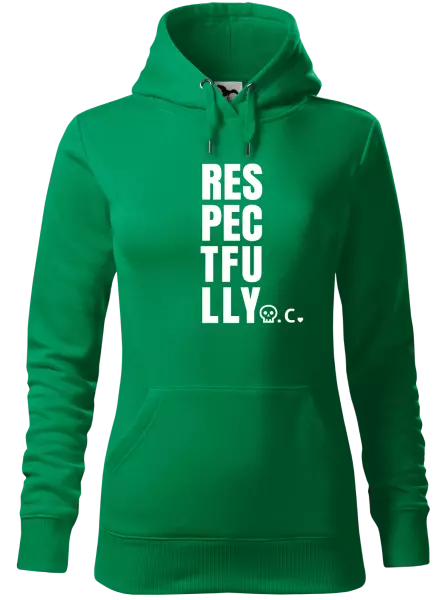 Dámská mikina Respectfully