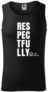Pánské tílko Respectfully