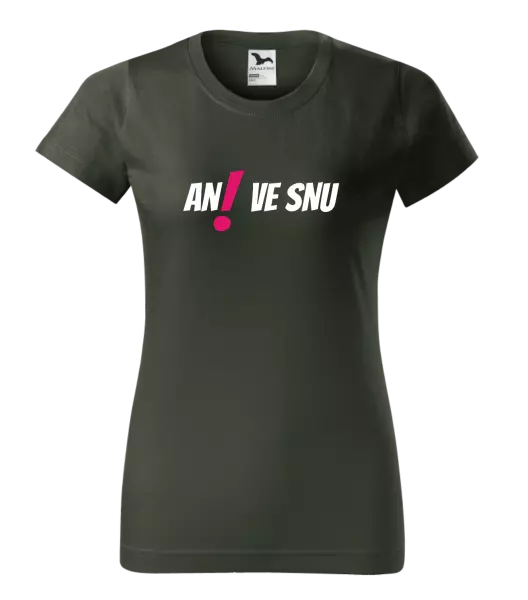 Dámské tričko Ani ve snu