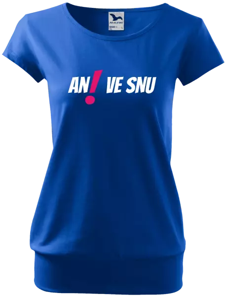 Dámské tričko Ani ve snu