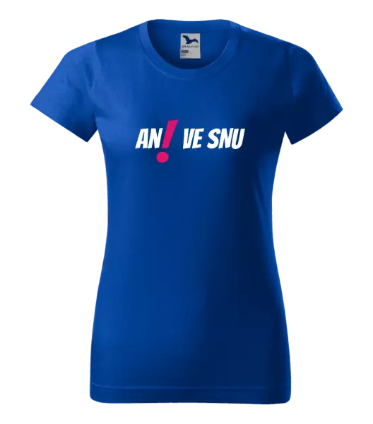 Dámské tričko Ani ve snu