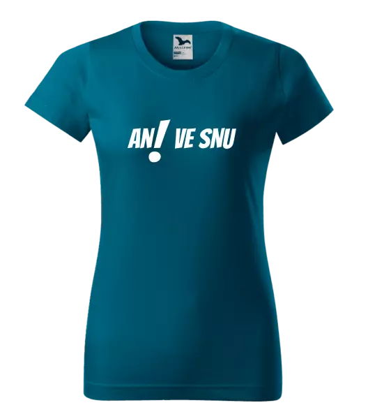 Dámské tričko Ani ve snu