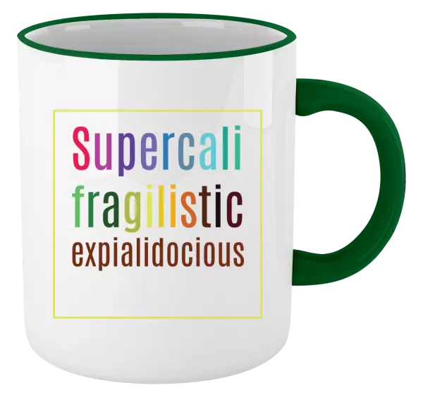 Hrnek Supercalifragilisticexpialidocious