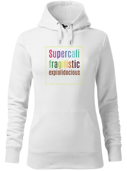 Dámská mikina Supercalifragilisticexpialidocious