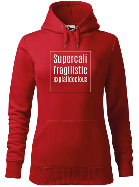 Dámská mikina Supercalifragilisticexpialidocious
