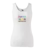 Dámské tílko Supercalifragilisticexpialidocious