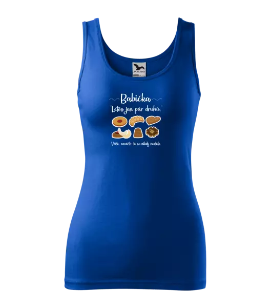 Dámské vánoční tílko Babička - letos jen pár druhů