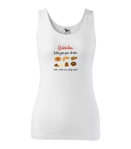 Dámské vánoční tílko Babička - letos jen pár druhů