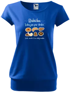 Dámské vánoční tričko Babička - letos jen pár druhů