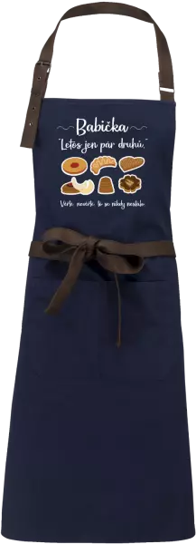 Zástěra Babička - letos jen pár druhů