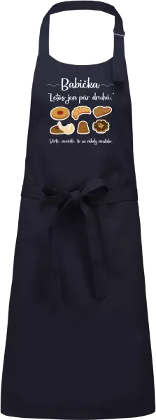 Zástěra Babička - letos jen pár druhů