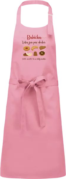 Zástěra Babička - letos jen pár druhů