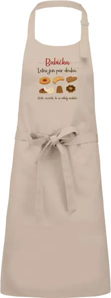 Zástěra Babička - letos jen pár druhů