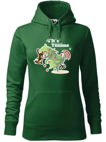 Dámská vánoční mikina It's Tíííííme