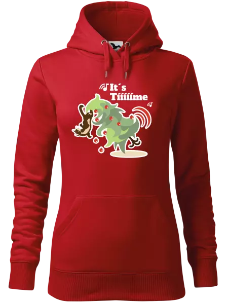 Dámská vánoční mikina It's Tíííííme