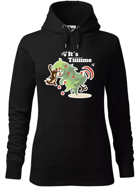 Dámská vánoční mikina It's Tíííííme