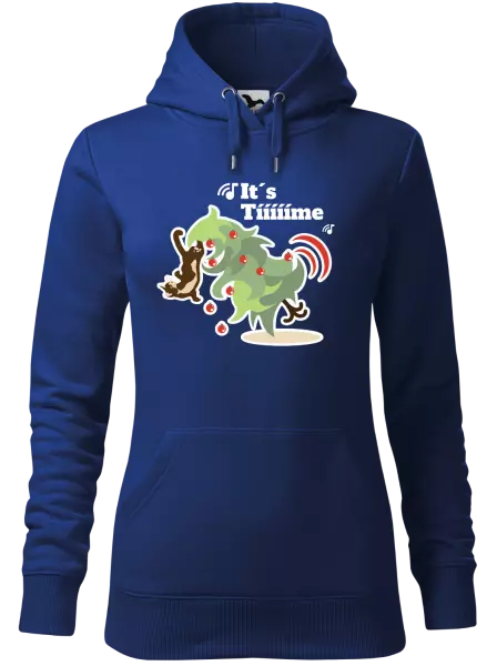Dámská vánoční mikina It's Tíííííme