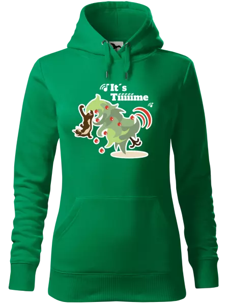 Dámská vánoční mikina It's Tíííííme
