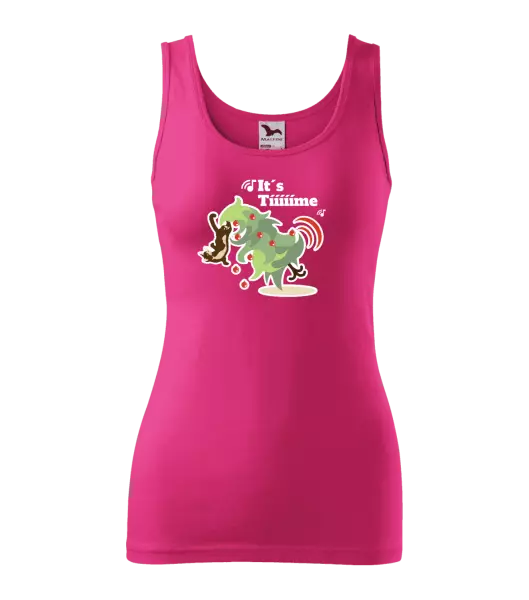 Dámské vánoční tílko It's Tíííííme