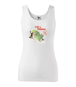 Dámské vánoční tílko It's Tíííííme