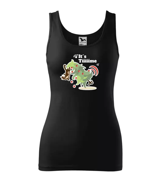 Dámské vánoční tílko It's Tíííííme