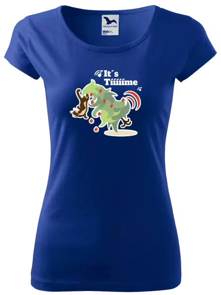 Dámské vánoční tričko It's Tíííííme