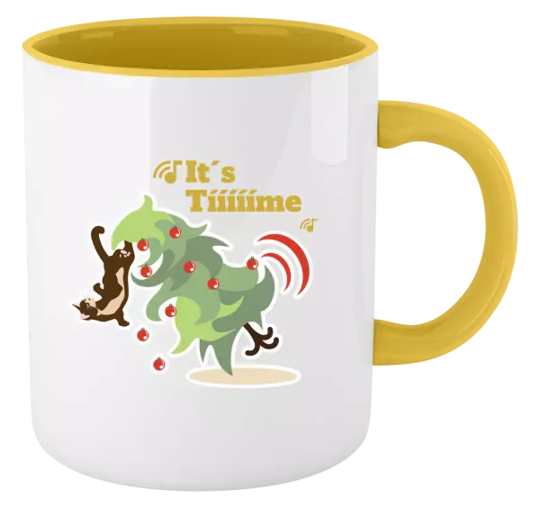 Vánoční hrnek It's Tíííííme