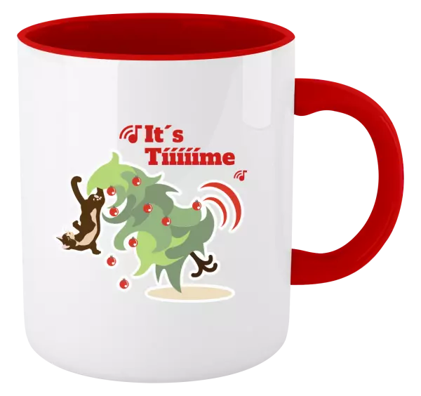 Vánoční hrnek It's Tíííííme