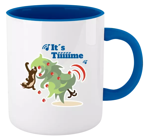 Vánoční hrnek It's Tíííííme