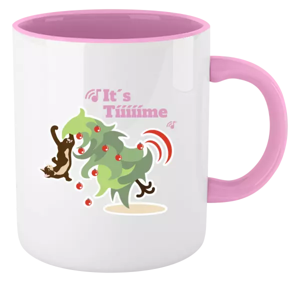 Vánoční hrnek It's Tíííííme