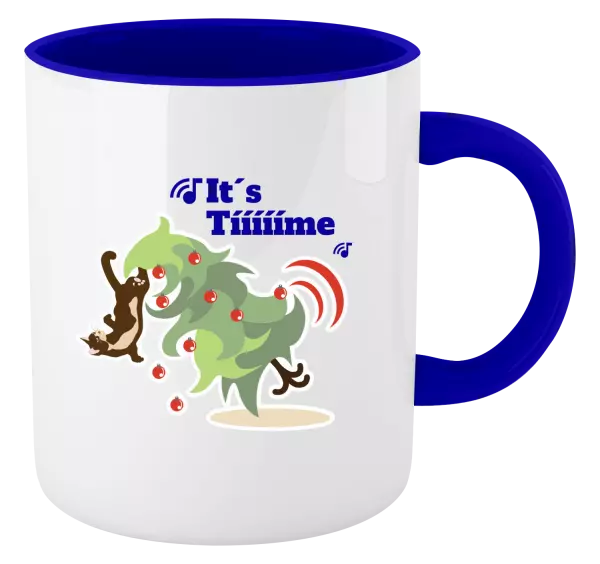 Vánoční hrnek It's Tíííííme